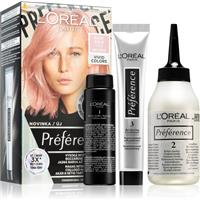 LOral Paris Prfrence Vivids hair colour shade 9.213 rose gold 1 pc