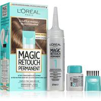 LOral Paris Magic Retouch Permanent root touch-up hair dye with applicator shade 6 LIGHT BROWN