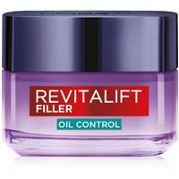 LOral Paris Revitalift Filler Oil Control deep moisturising cream for oily and combination skin 50 ml