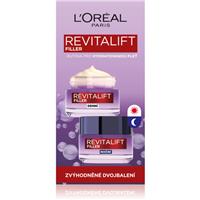 LOral Paris Revitalift Filler day and night cream with anti-ageing effect 2 pc