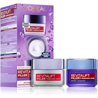LOral Paris Revitalift Filler anti-wrinkle day and night cream with hyaluronic acid