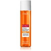LOral Paris Bright Reveal Vitamin C clarifying toner for pore minimising 180 ml