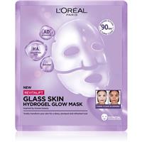 LOral Paris Revitalift Filler Glass Skin hydrogel mask with brightening effect 25 g