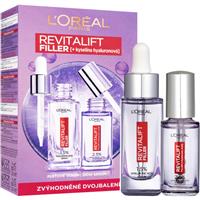 LOral Paris Revitalift Filler skin care set for the face and eye area