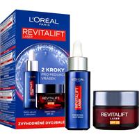 LOral Paris Revitalift Laser set with anti-wrinkle effect
