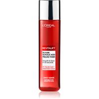 LOral Paris Revitalift Glycolic peeling toner exfoliating toner 180 ml