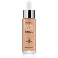 LOral Paris True Match Nude Plumping Tinted Serum serum to even out skin tone shade 3-4 Light Medium 30 ml