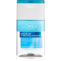 LOral Paris Skin Perfection bi-phase makeup remover for the lips and eye area 125 ml