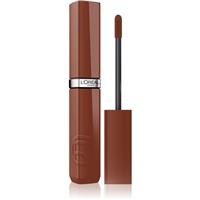 LOral Paris Infaillible Laque Resistance long-lasting liquid lipstick adds moisture and shine shade 515 Brow Espresso 4.3 ml