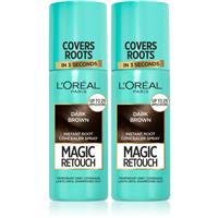LOral Paris Magic Retouch set shade Dark Brown