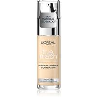 LOral Paris True Match liquid foundation shade 0.5N 30 ml