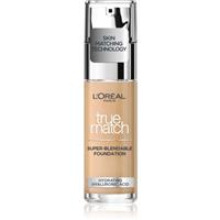 LOral Paris True Match liquid foundation shade 5R5C5K 30 ml