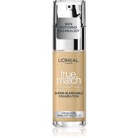 LOral Paris True Match liquid foundation shade 3D3W 30 ml