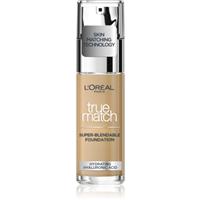 LOral Paris True Match liquid foundation shade 6N 30 ml