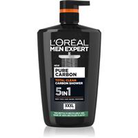 LOral Paris Men Expert Pure Carbon shower gel 5-in-1 1000 ml