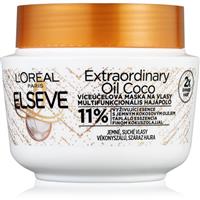 LOral Paris Elseve Extraordinary Oil Coconut nourishing mask with coconut oil for normal to dry hair 300 ml