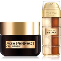 LOral Paris Age Perfect set with anti-ageing effect