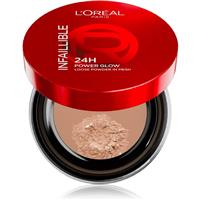 LOral Paris Infaillible 24H Power Glow brightening loose powder shade Medium 10 g