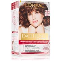 LOral Paris Excellence Creme hair colour shade 6.54 1 pc