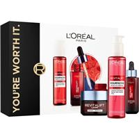 LOral Paris You're Worth It gift set for the face