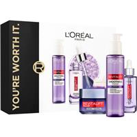 LOral Paris You're Worth It gift set for the face