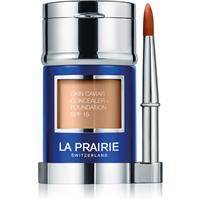 La Prairie Skin Caviar Concealer Foundation foundation and concealer SPF 15 shade NW-10 Tender Ivory 30 ml