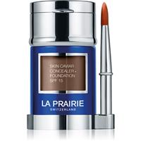 La Prairie Skin Caviar Concealer Foundation foundation and concealer SPF 15 shade N-70 Nutmeg 30 ml