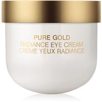 La Prairie Pure Gold Radiance Eye Cream luxury eye cream to brighten and smooth the skin refill 20 ml