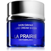 La Prairie Skin Caviar Luxe Cream Sheer luxury firming cream with nourishing effect 50 ml