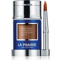La Prairie Skin Caviar Concealer Foundation foundation and concealer SPF 15 shade NW-60 Warm Cinnamon 30 ml