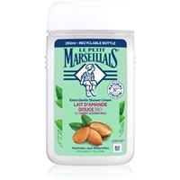 Le Petit Marseillais Sweet Almond Milk BIO creamy shower gel 250 ml