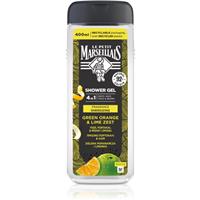 Le Petit Marseillais Green Orange & Lime Zest shower gel 4-in-1 for men 400 ml