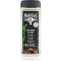 Le Petit Marseillais Cade Wood & Fern shower gel 4-in-1 for men 400 ml