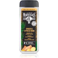 Le Petit Marseillais Ginger & Cypress Wood shower gel 4-in-1 for men 400 ml