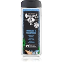 Le Petit Marseillais Minerals & Cedarwood shower gel 4-in-1 for men 400 ml