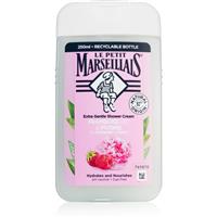 Le Petit Marseillais Raspberry BIO & Peony creamy shower gel 250 ml