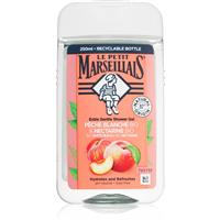 Le Petit Marseillais White Peach BIO & Nectarine BIO Bio gentle shower gel 250 ml