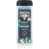 Le Petit Marseillais Iced Mint & Aloe Vera shower gel 4-in-1 for men 400 ml