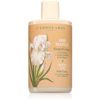 L'ERBOLARIO Iris Bianco creamy shower gel 300 ml