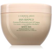 L'ERBOLARIO Iris Bianco body cream 300 ml