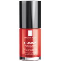 La Roche-Posay Silicium Color Care nail polish shade 24 Perfect Red 6 ml