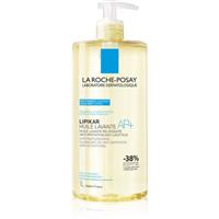 La Roche-Posay Lipikar Huile AP+ lipid-replenishing cleansing oil against irritation 1000 ml