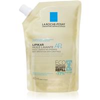 La Roche-Posay Lipikar Huile AP+ lipid-replenishing cleansing oil against irritation refill 400 ml