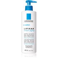 La Roche-Posay Lipikar Syndet AP+ cleansing creamy gel to treat irritation and itching 400 ml