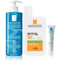 La Roche-Posay Bundles Anti Imperfection Routine set for oily acne-prone skin