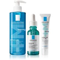La Roche-Posay Effaclar Anti Imperfection Routine set to treat skin imperfections