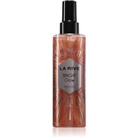 La Rive Bright Glow scented mist with glitter for women 200 ml