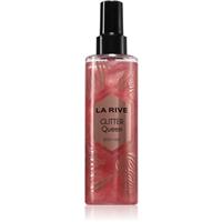 La Rive Glitter Queen scented body spray with glitter 200 ml