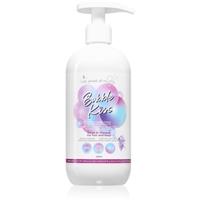 Les Secrets De Loly Bubble Kiss wash gel for body and hair for children 400 ml