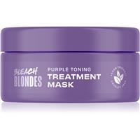 Lee Stafford Bleach Blondes Purple reign mask neutralising yellow tones 200 ml